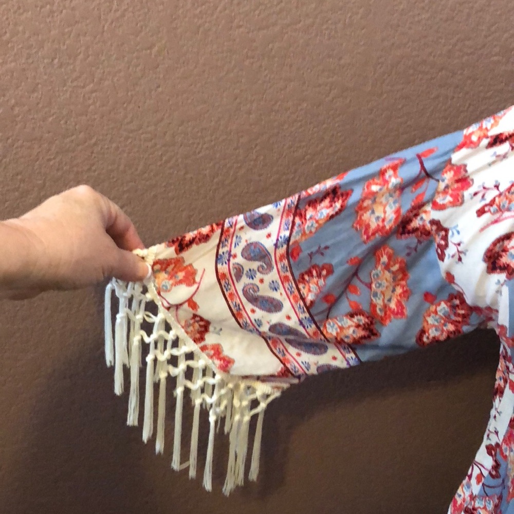 One Size Kimono by Democracy NWT - Picture 3 of 6